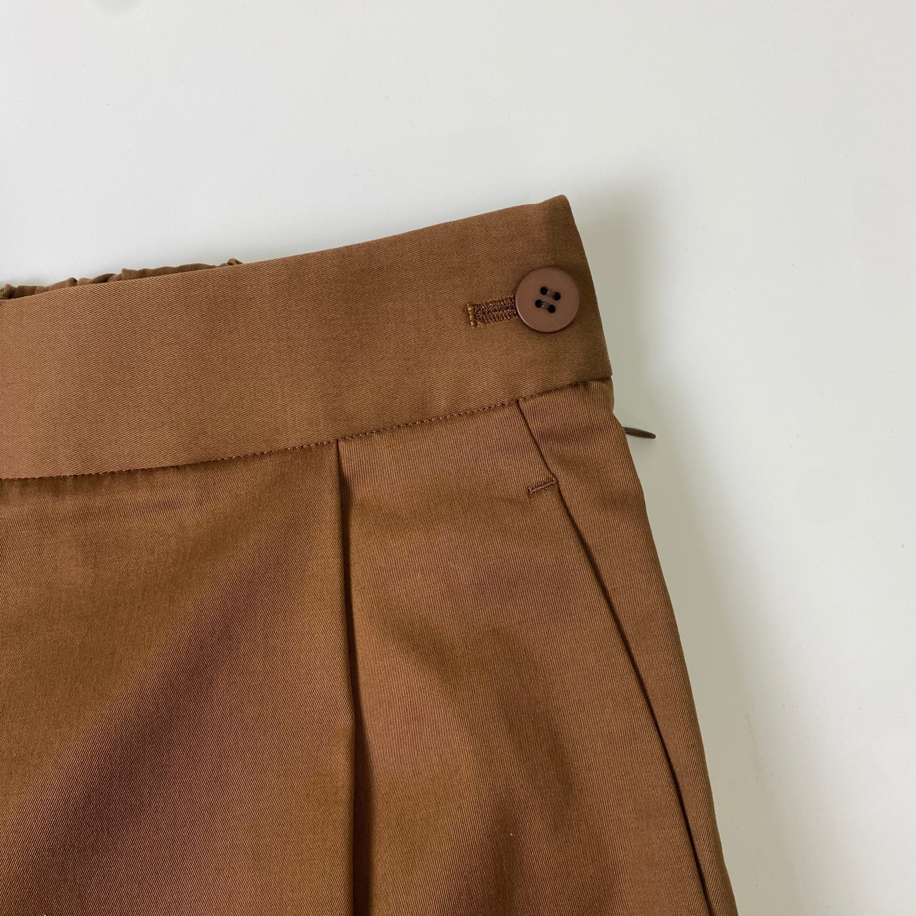 【極美品】ISSEY MIYAKE イッセイミヤケ タック テーパード パンツ