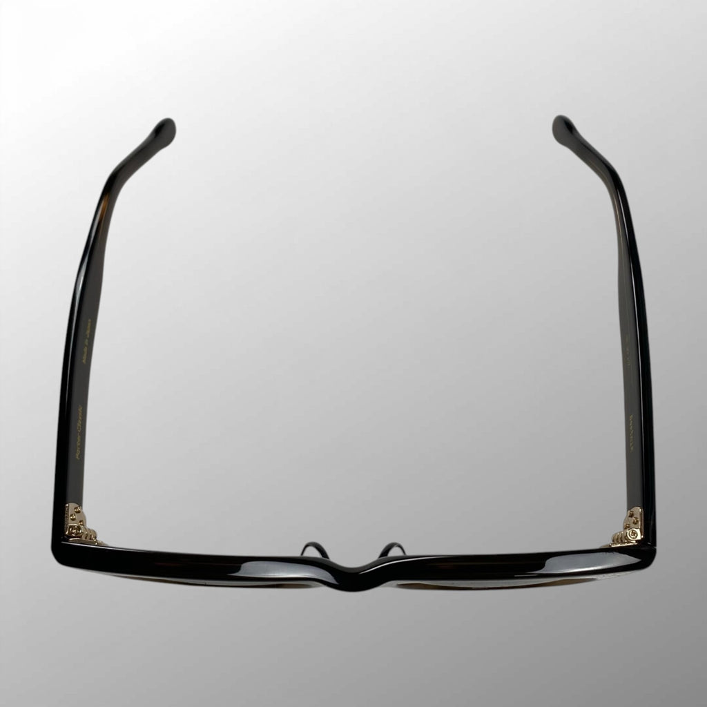 Porter Classics × 金子眼鏡 / SUNGLASSES BEATNIK COLLECTION サングラス ブラウンフレーム  参考定価：47,500+tax