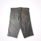 COREFIGHTER / マネー柄裏地 クロップドデニムパンツ 参考定価：18,000程度 SIZE:L