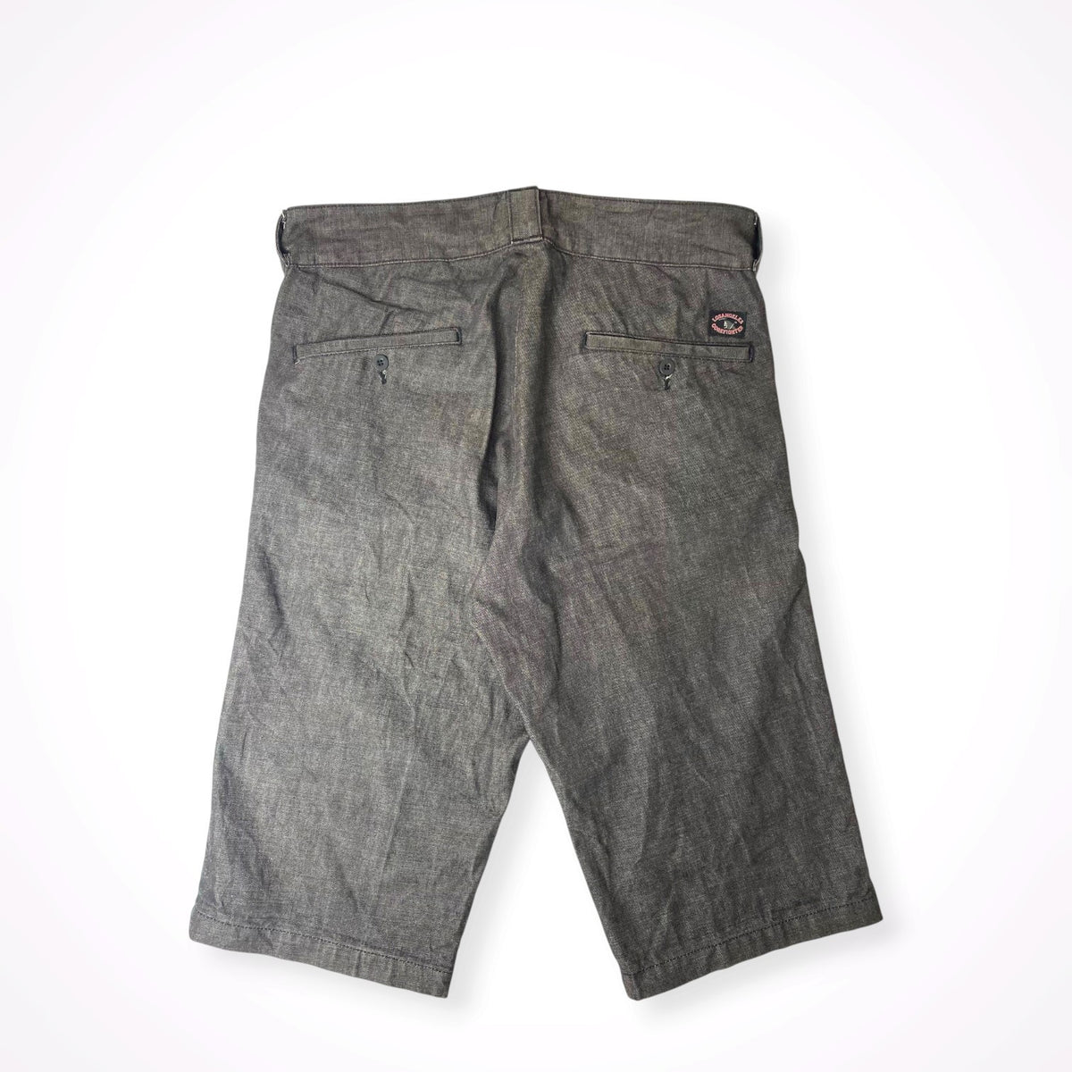 COREFIGHTER / マネー柄裏地 クロップドデニムパンツ 参考定価：18,000程度 SIZE:L