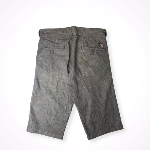 COREFIGHTER / マネー柄裏地 クロップドデニムパンツ 参考定価：18,000程度 SIZE:L