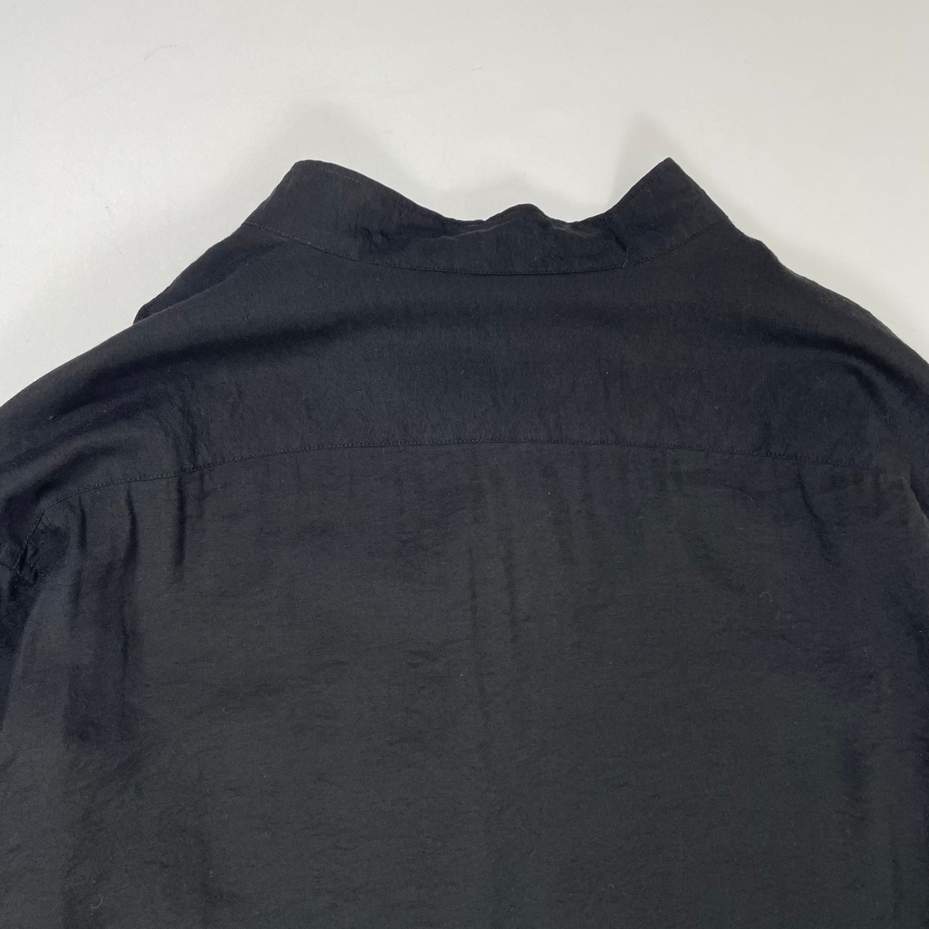 EMILIANO RINALDI / ヘンリーロングシャツ 参考定価：40,000程度 SIZE:48
