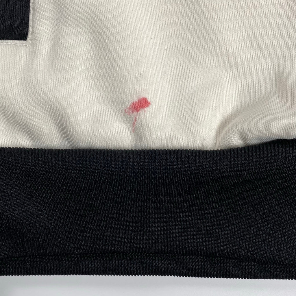 FRED PERRY × BEAMS フレッドペリー ビームス / 別注 トラックジャケット ジャージ ホワイト×ブラック SIZE:XL