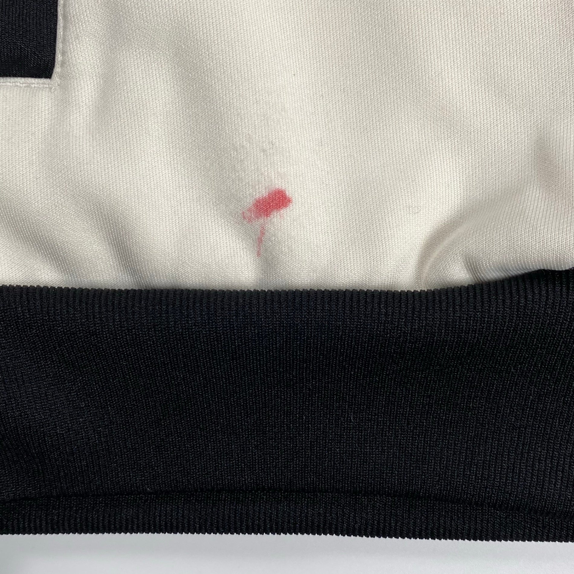 FRED PERRY × BEAMS フレッドペリー ビームス / 別注 トラックジャケット ジャージ ホワイト×ブラック SIZE:XL