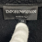 EMPORIO ARMANI / テディベアボアジャケット 参考定価：110,000程度 SIZE:40