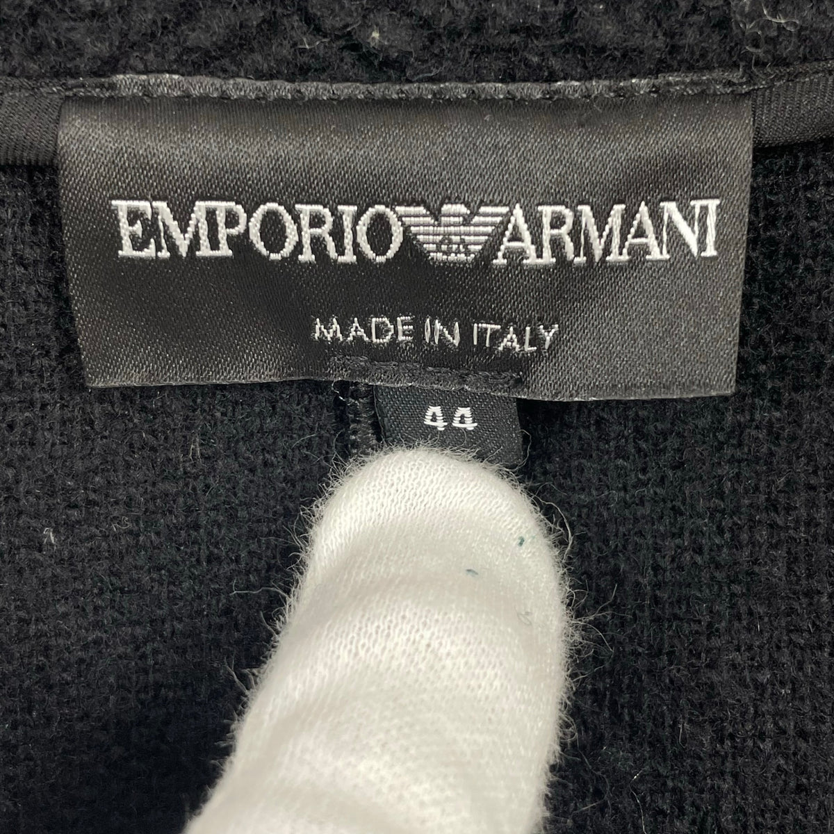 EMPORIO ARMANI / テディベアボアジャケット 参考定価：110,000程度 SIZE:40