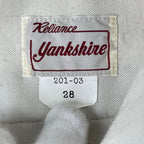 yankshine / M1963 CHINO TROUSERS 参考定価：20,000+tax SIZE:28
