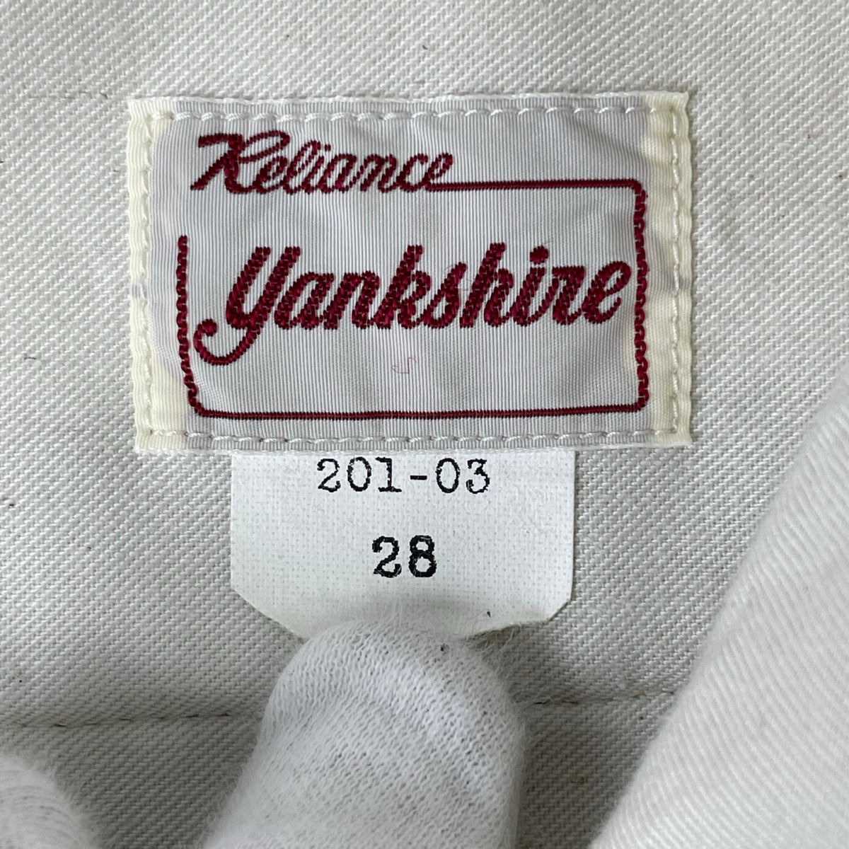 yankshine / M1963 CHINO TROUSERS 参考定価：20,000+tax SIZE:28