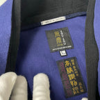 SOU・SOU / 風靡 上 衿付 高島縮 参考定価：15,000程度 SIZE:L