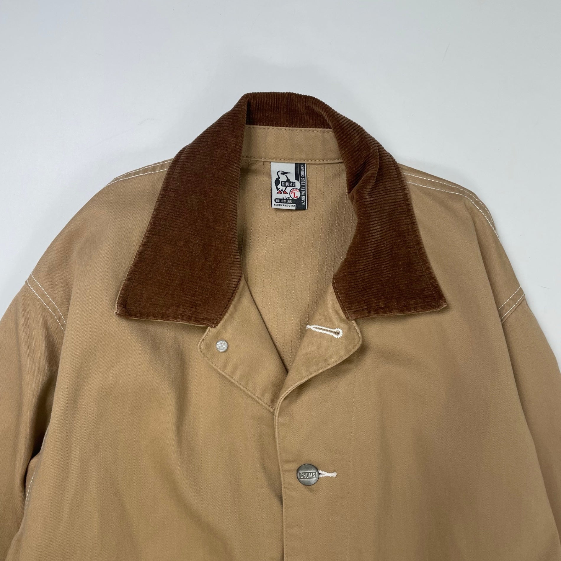 CHUMS / フレイムリターダントコート 参考定価：14,800+tax SIZE:L