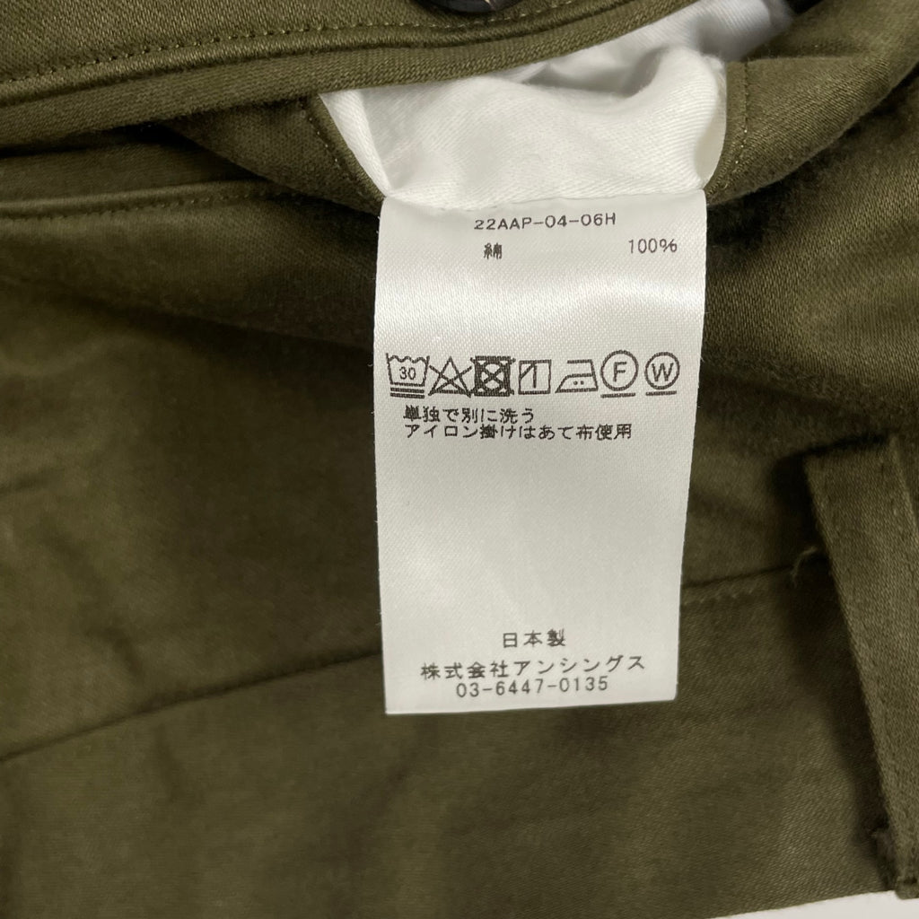 A.PRESSE アプレッセ / Chino Trousers 参考定価：38,000+tax SIZE：1