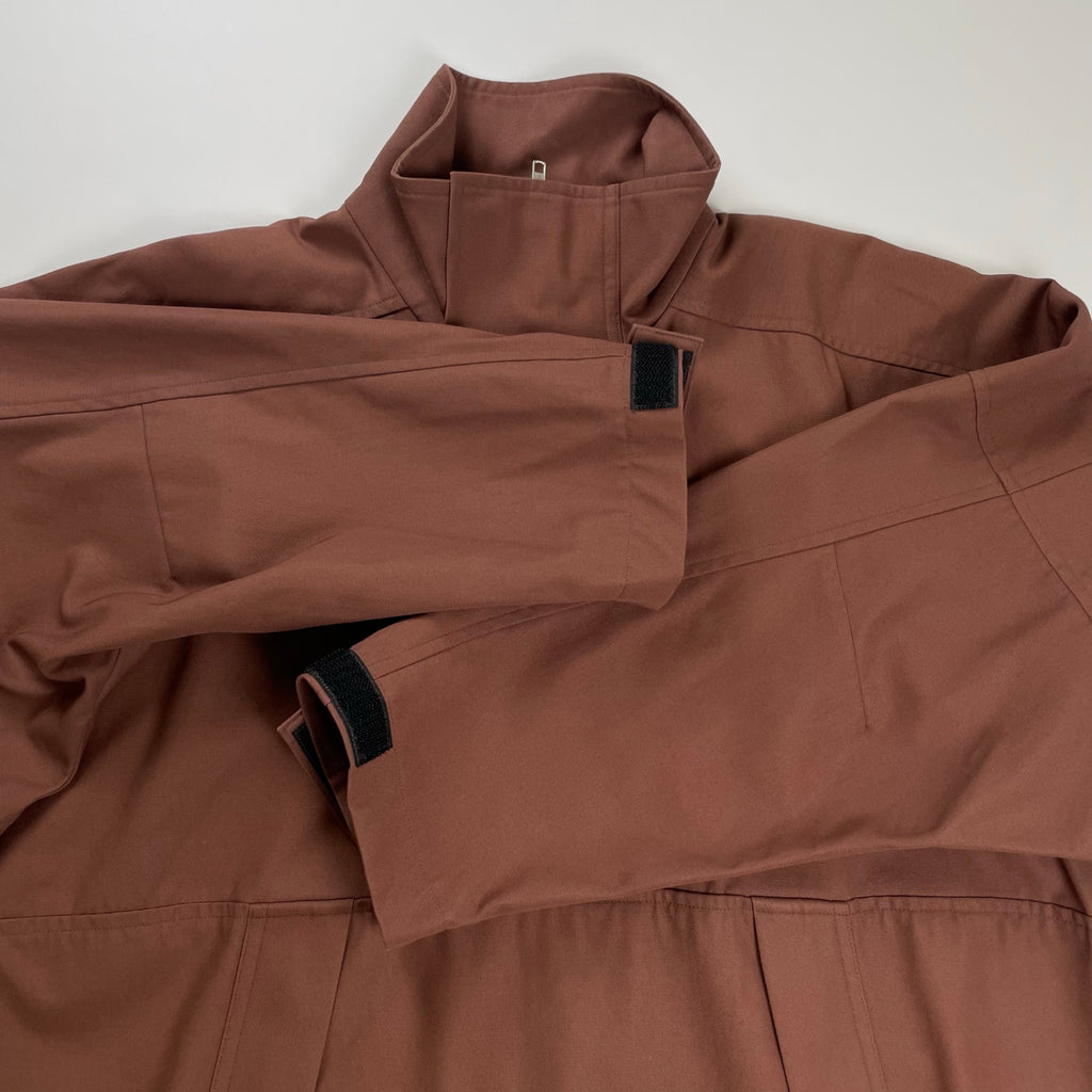 Cale カル / コットンギャバアノラック L'ECHOPPE取り扱い 参考定価：50,000+tax SIZE:3