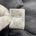 DRESSTERIOR ドレステリア / コットンカシミヤ スムースカーディガン グレー Safari12月号掲載 参考定価：17,000+tax SIZE:S