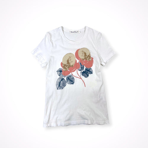 UnderCover / 08SS フラワースカルTシャツ Summer Madness期 SIZE:1
