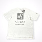 ENGENEERED GARMENTS × BEAMS PLUS / 【別注】PEG / UNIFORM CREW T-SHIRT タグ付 参考定価：13,000+tax SIZE:L