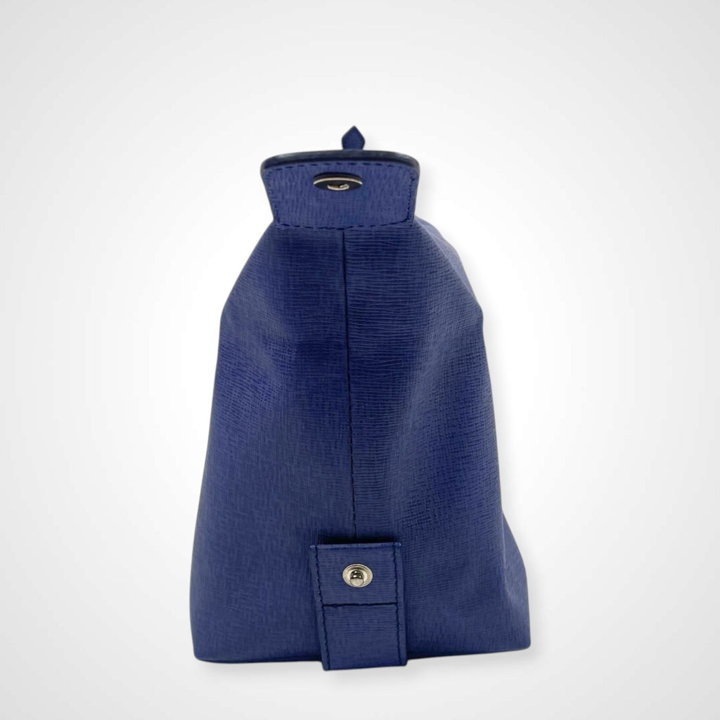 GIORGIO ARMANI ジョルジオ アルマーニ / PORTA TRUCCHI SAFFIANO トラベルポーチ タグ付 参考定価：120,000程度