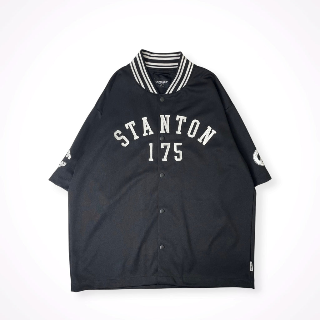 BAY FLOW × CHARI＆Co / コラボベースボールシャツ 参考定価：12,000程度 SIZE:3
