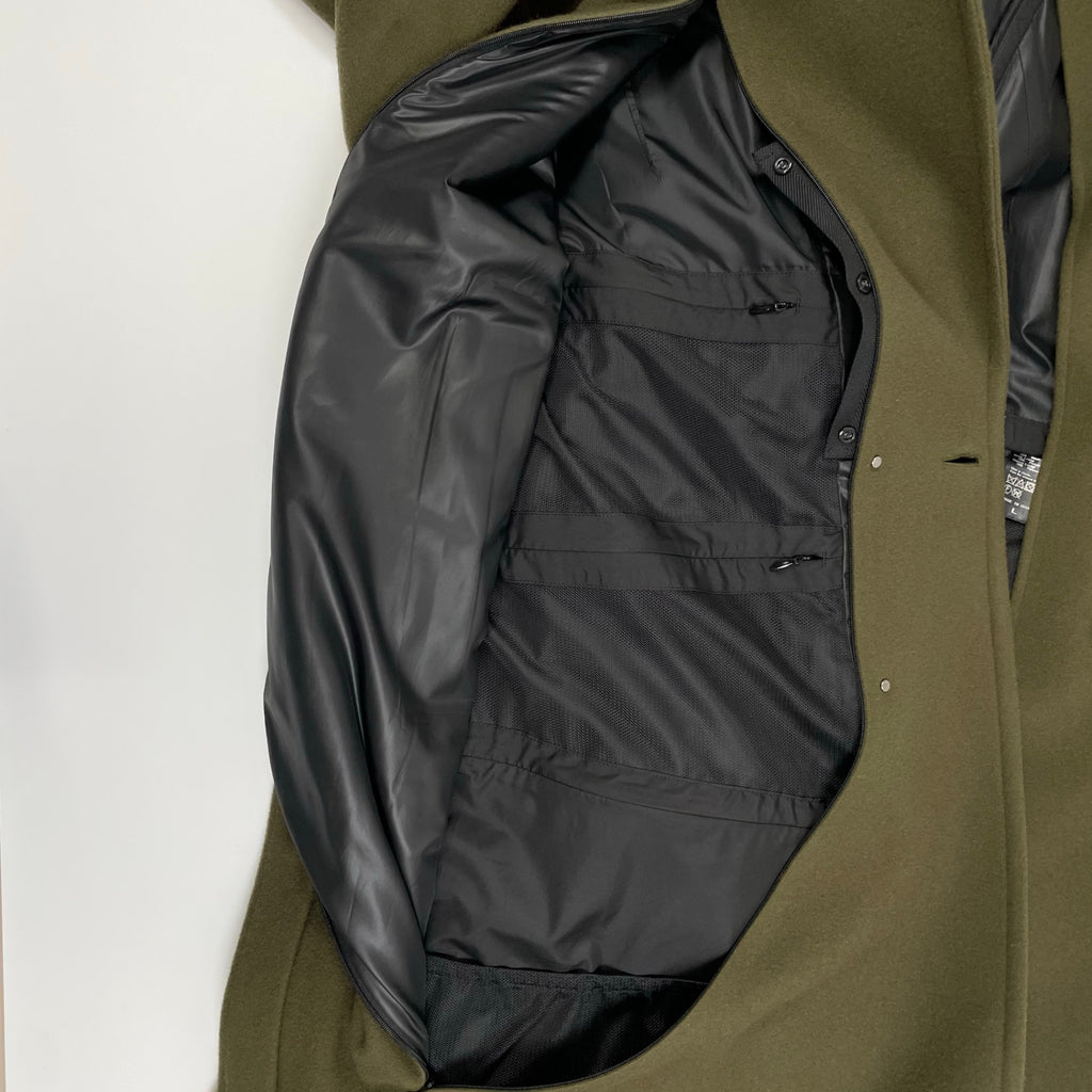 PRODUCT LAB プロダクトラボ / ギミックPOLO COAT Super 100's 参考定価：66,000+tax SIZE：L