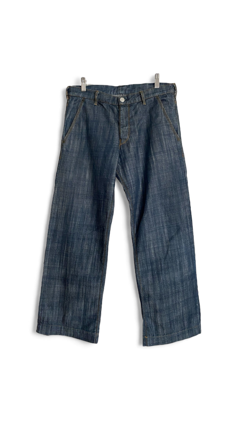 JIL SANDER  ジル サンダー ミニマルデザイン　デニムパンツ