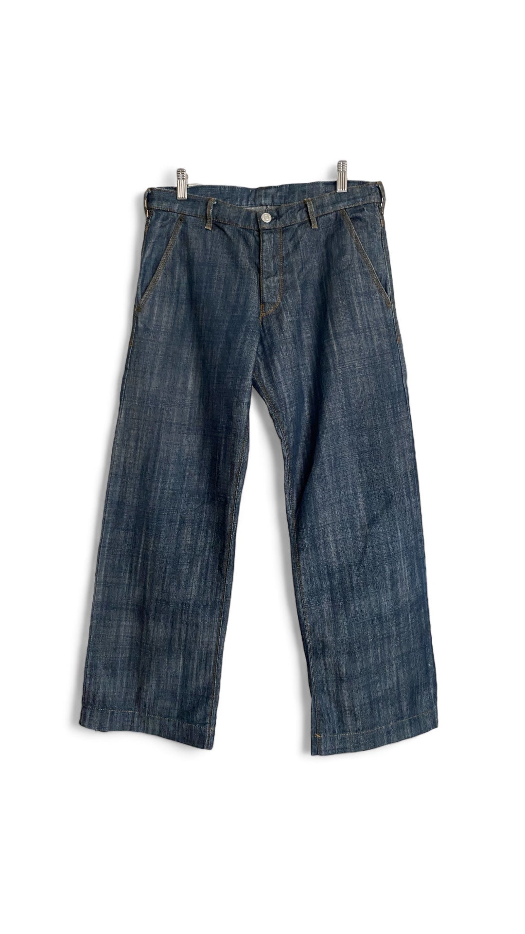 JIL SANDER  ジル サンダー ミニマルデザイン　デニムパンツ