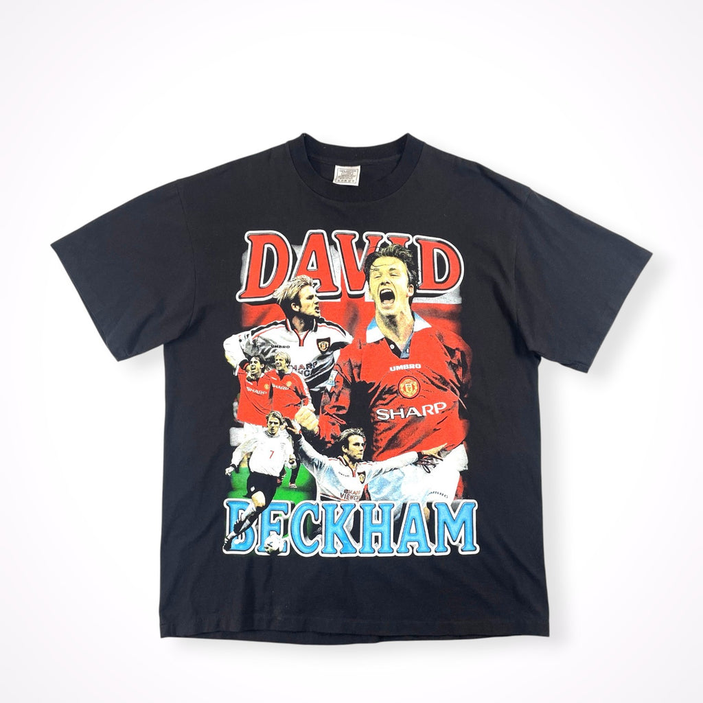 David Beckham / ベッカムTEE シングルステッチ SIZE：XL