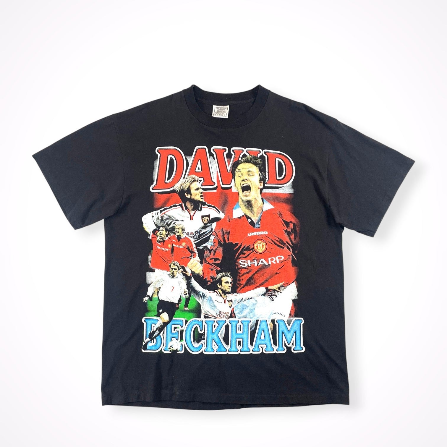 David Beckham / ベッカムTEE シングルステッチ SIZE：XL
