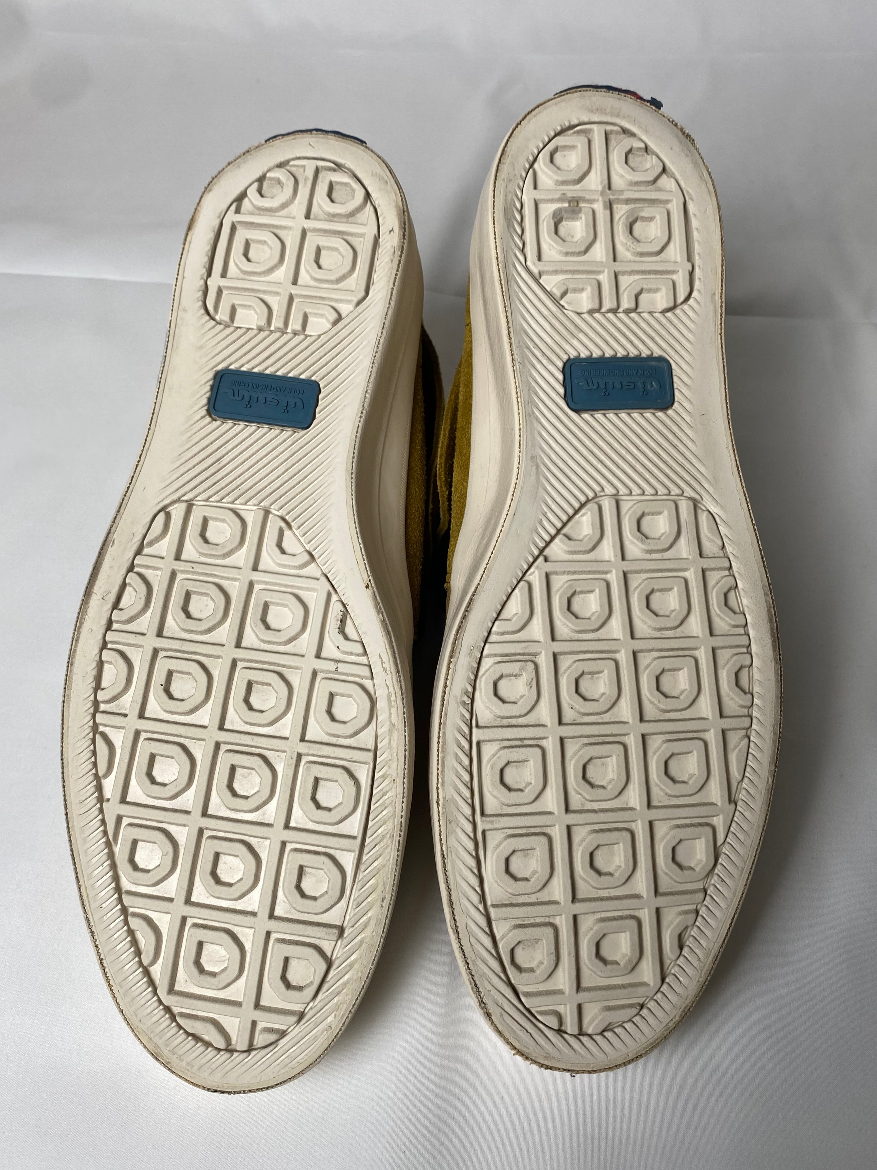 visvim ビズビム コーデュロイ レザー スニーカー FLYNT LOW