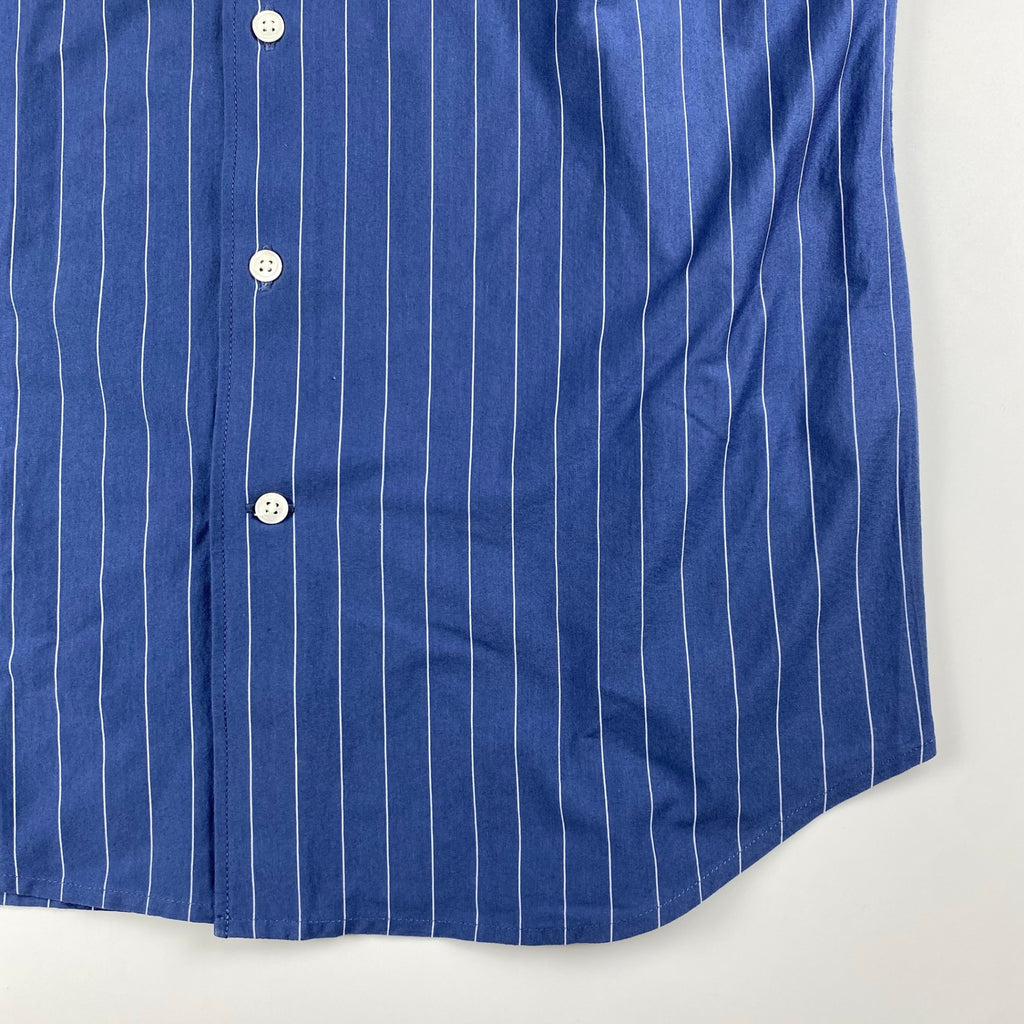 TOMORROWLAND トゥモローランド / 46ゲージコットンジャージー セミワイドカラーシャツ SIZE:M