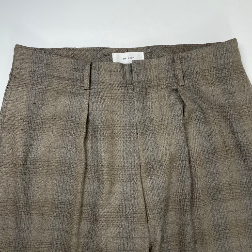 WELLDER / One Tack Wide Trouseres 参考定価：30,000+tax SIZE:4