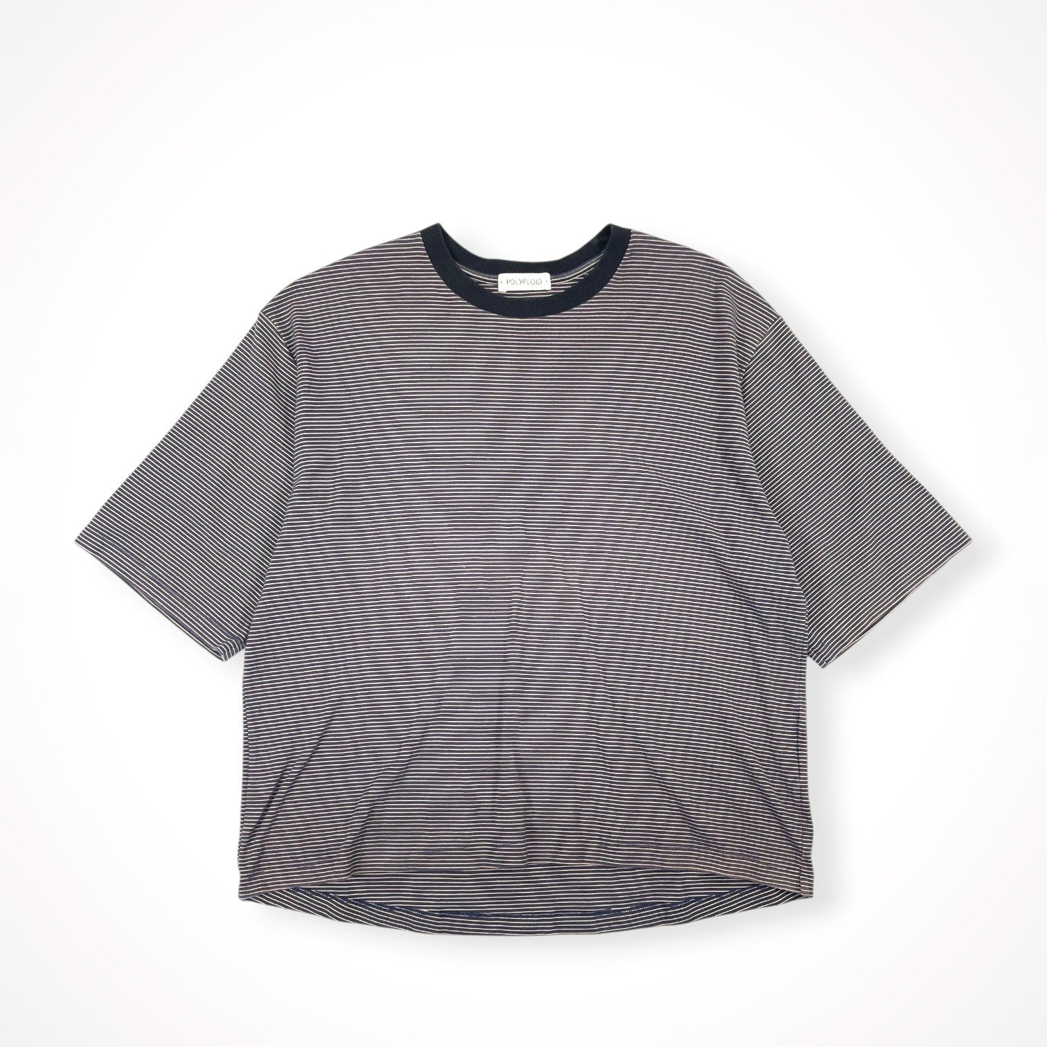 POLYPLOID / T SHIRT B ボーダーTシャツ 参考定価：17,000+tax SIZE：3