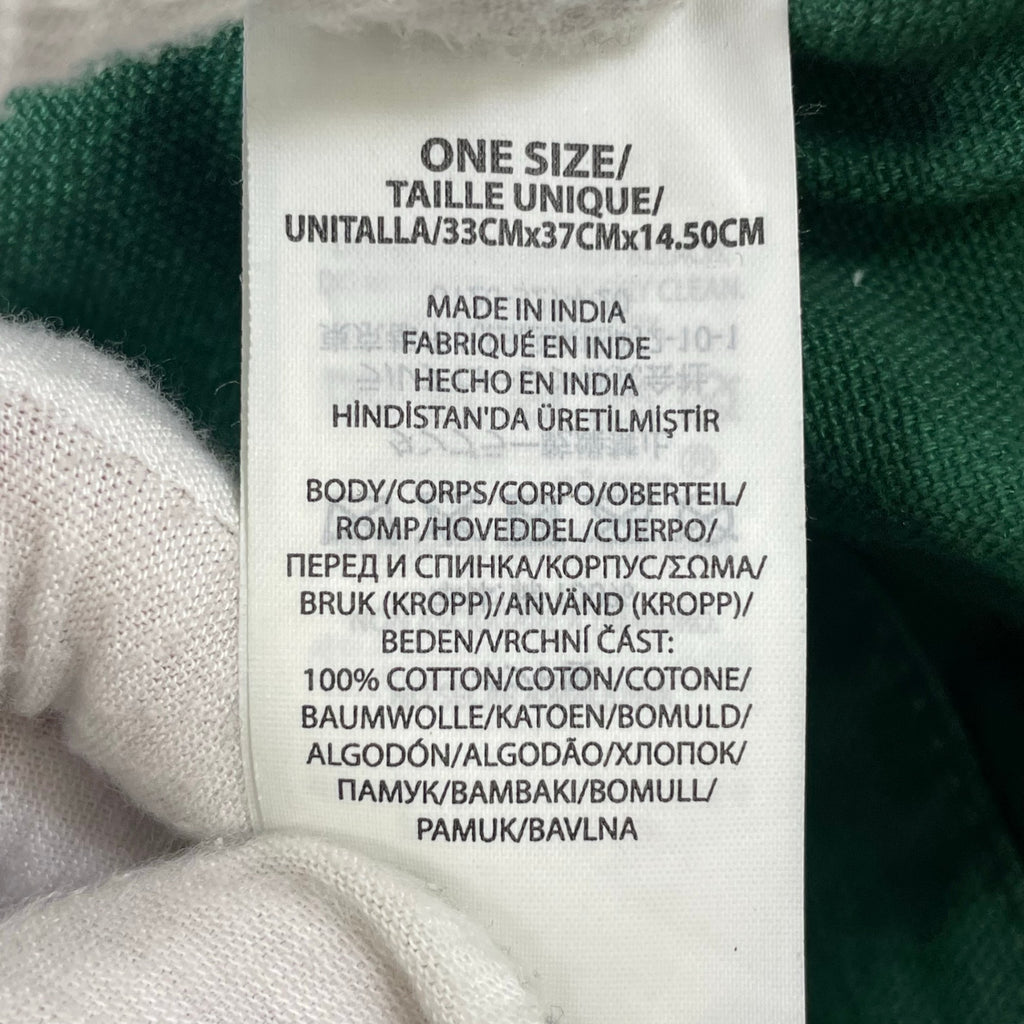 POLO RALPH LAUREN / Pロゴキャンバストートバッグ グリーン