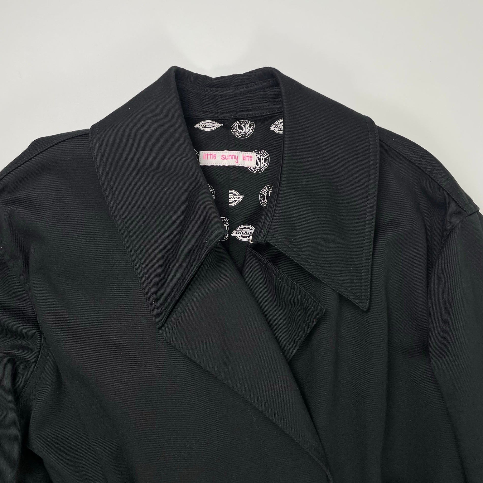 little sunny bite × Dickies リトルサニーバイト ディッキーズ / コラボトレンチコート 参考定価：29,800+tax SIZE:S