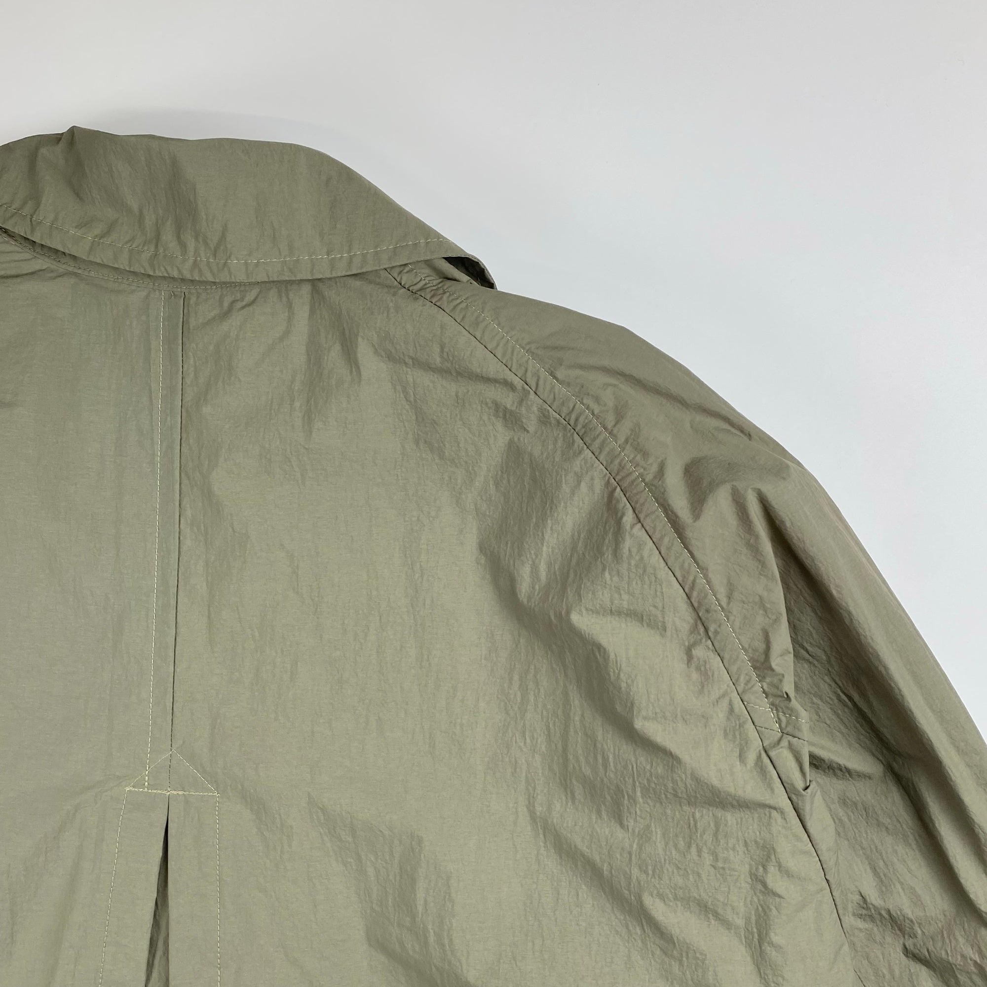 Orcival オーチバル / ナイロン バルマカーンコート SIZE:4（L程度）