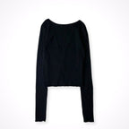 AEWEN MATOPH / Vネックロングスリーブカーディガン 参考定価：14,000+tax SIZE:FREE