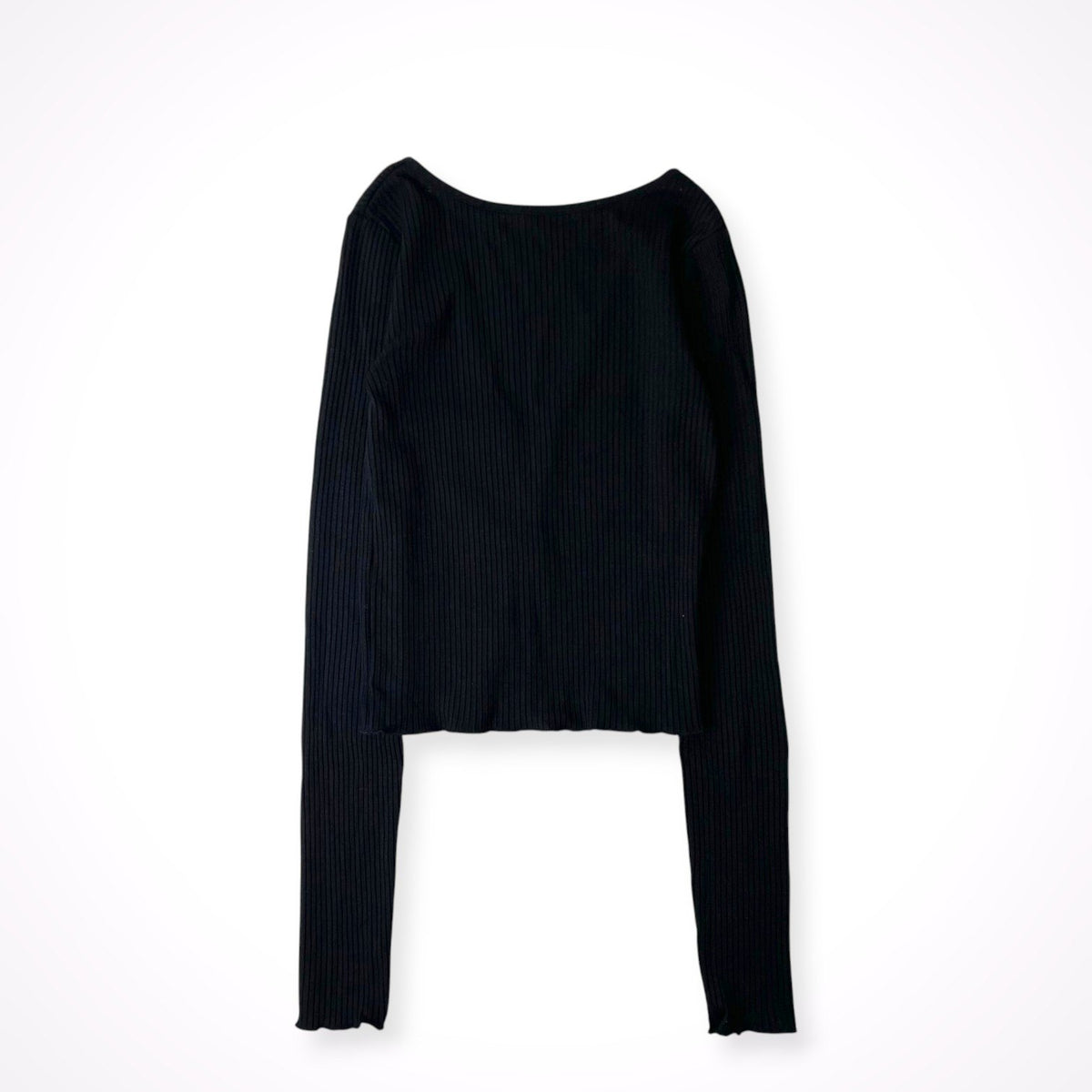 AEWEN MATOPH / Vネックロングスリーブカーディガン 参考定価：14,000+tax SIZE:FREE