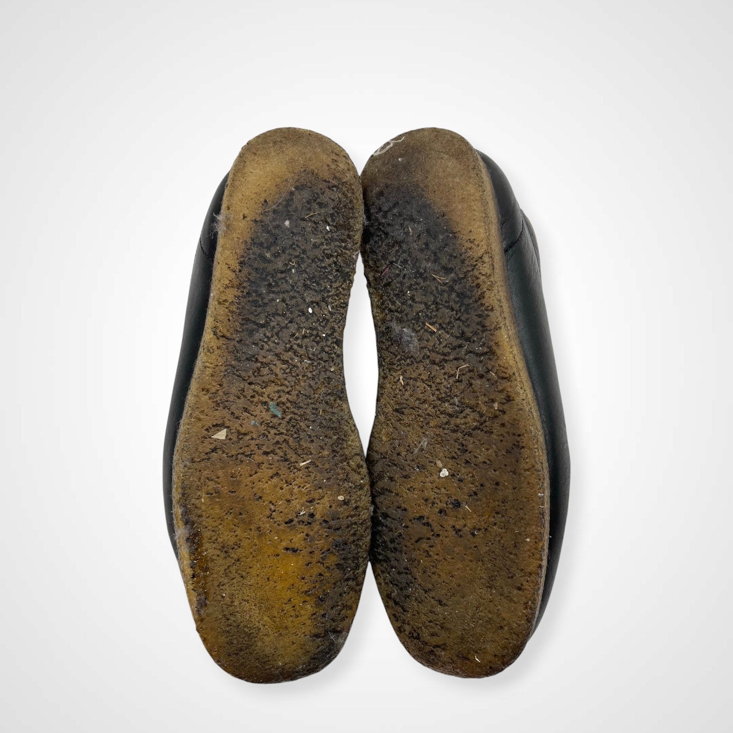 Padmore＆Barnes パドモア＆バーンズ / P500クレープソールレザーシューズ 参考定価：27,000程度 SIZE：9