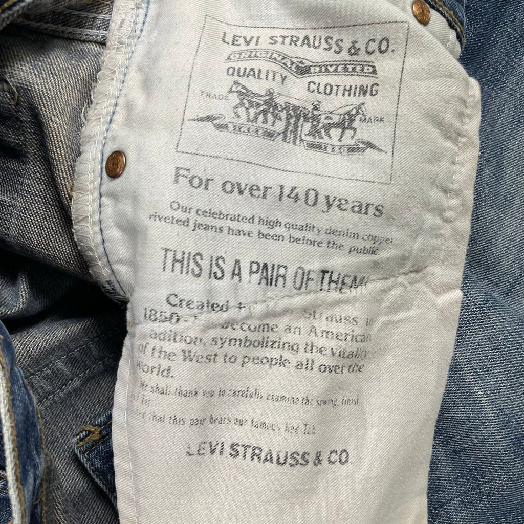 EURO Levi's ユーロ リーバイス / ユーロ企画 525ブーツカットデニムパンツ SIZE:W29 L34