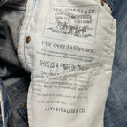 EURO Levi's ユーロ リーバイス / ユーロ企画 525ブーツカットデニムパンツ SIZE:W29 L34