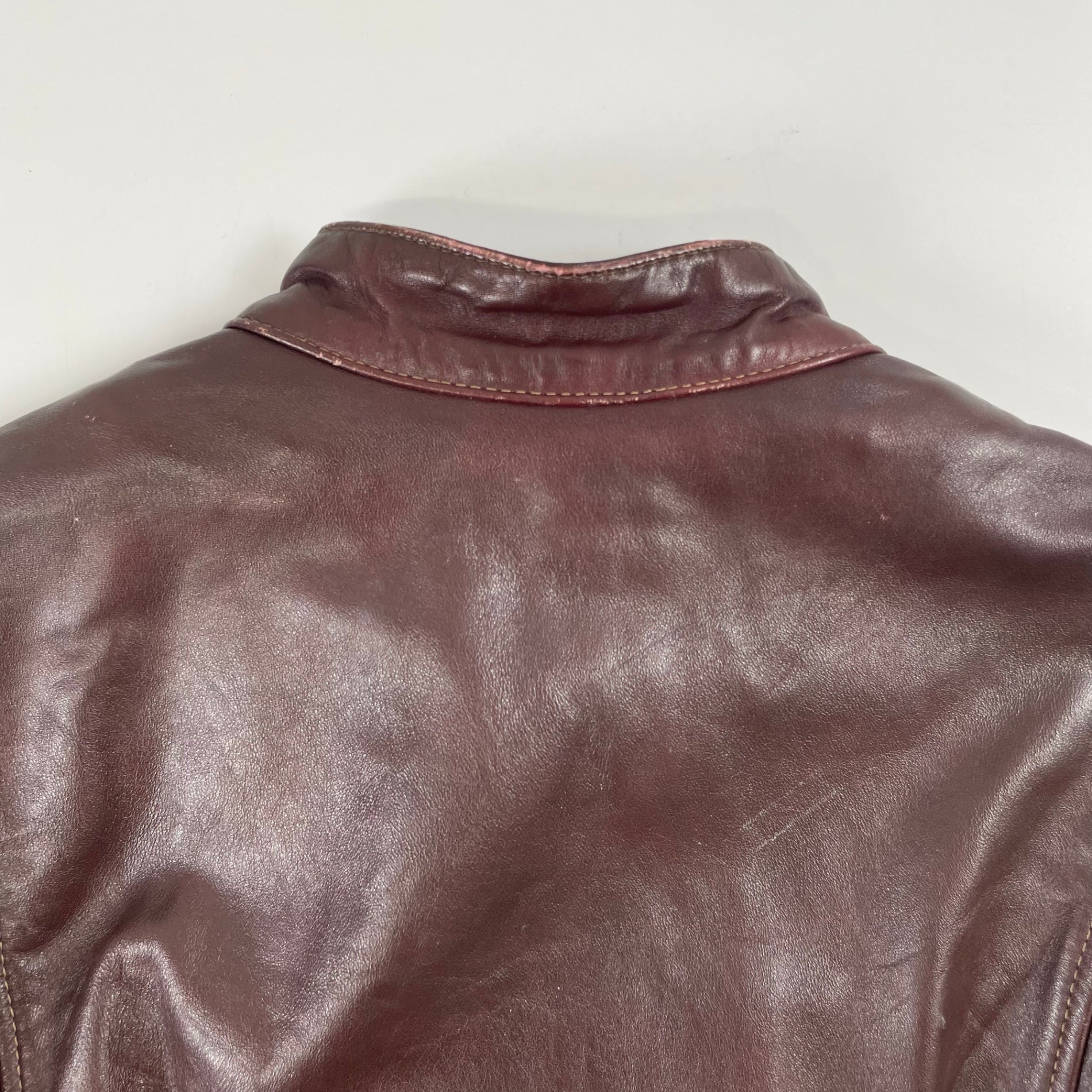 VINTAGE / 7-80s カナダ製カフェレーサージャケット SIZE:40 – BAUM