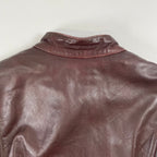 VINTAGE / 7-80s カナダ製カフェレーサージャケット SIZE:40