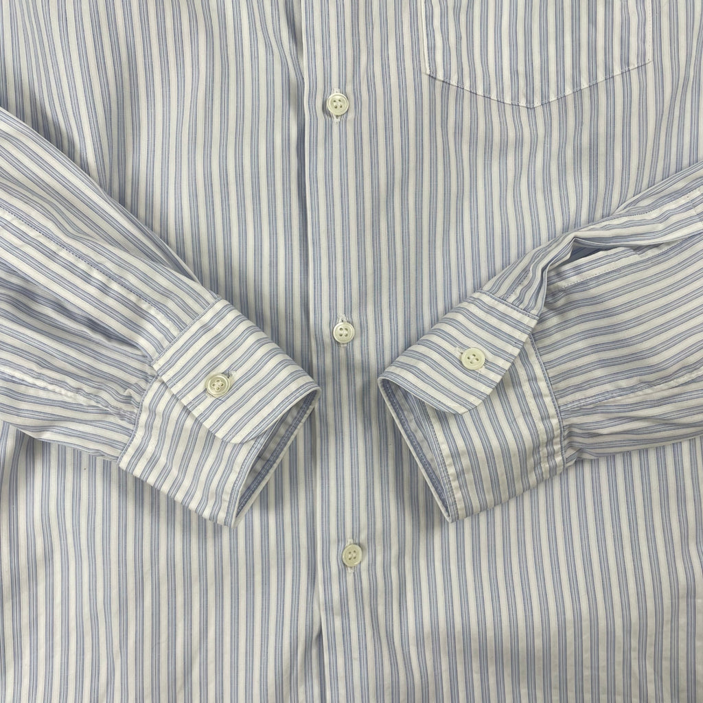 COMME des GARCONS HOMME DEUX / ミニマルストライプシャツ 日本製 SIZE:S
