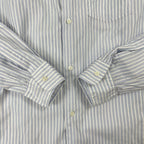 COMME des GARCONS HOMME DEUX / ミニマルストライプシャツ 日本製 SIZE:S