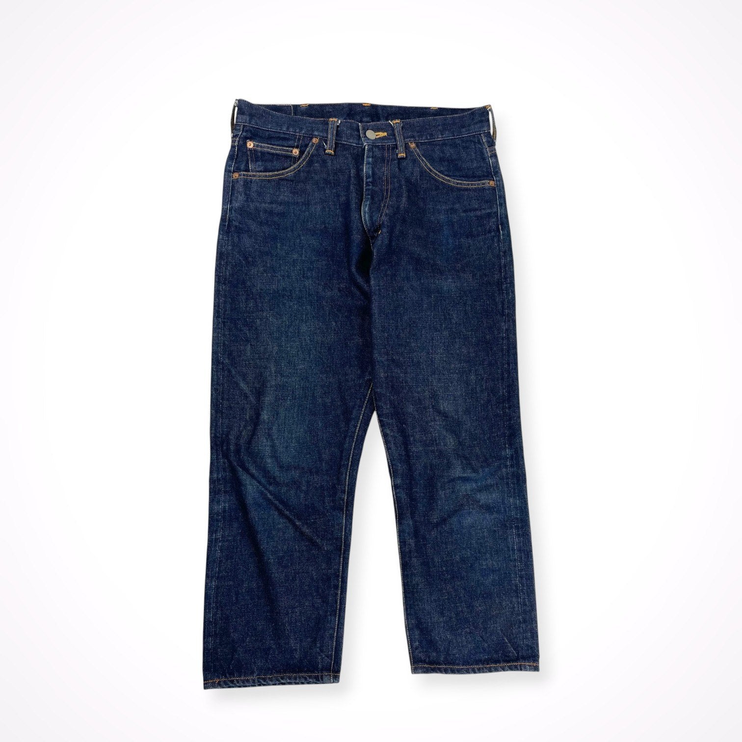EEL / 砂浜セルビッジデニム 日本製 参考定価：19,000+tax SIZE:S