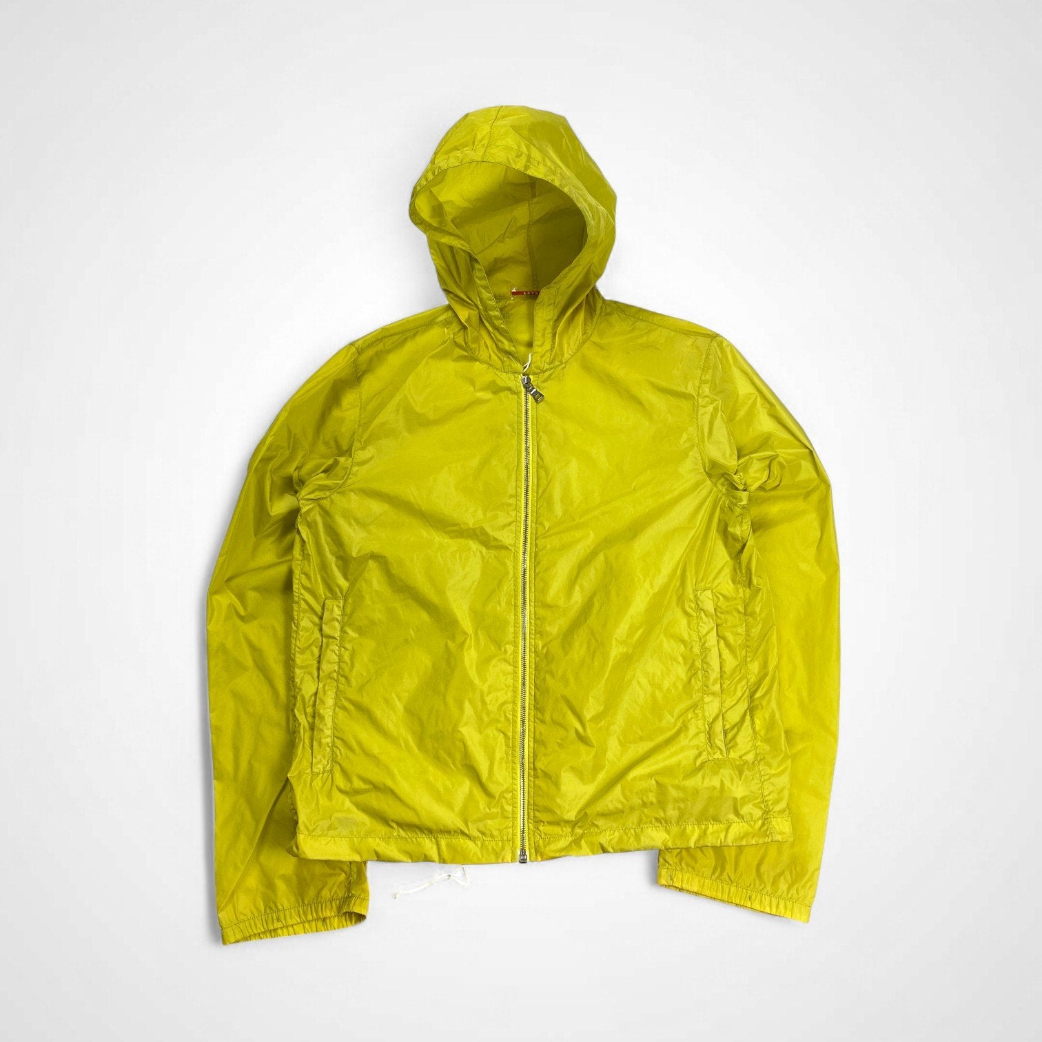 PRADA SPORT プラダスポーツ / ナイロンジップアップジャケット ピスタチオカラー 代理店有 SIZE：M