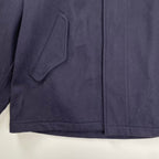 COMOLI コモリ / フェルトンジップブルゾン ネイビー 参考定価：52,000+tax SIZE：2
