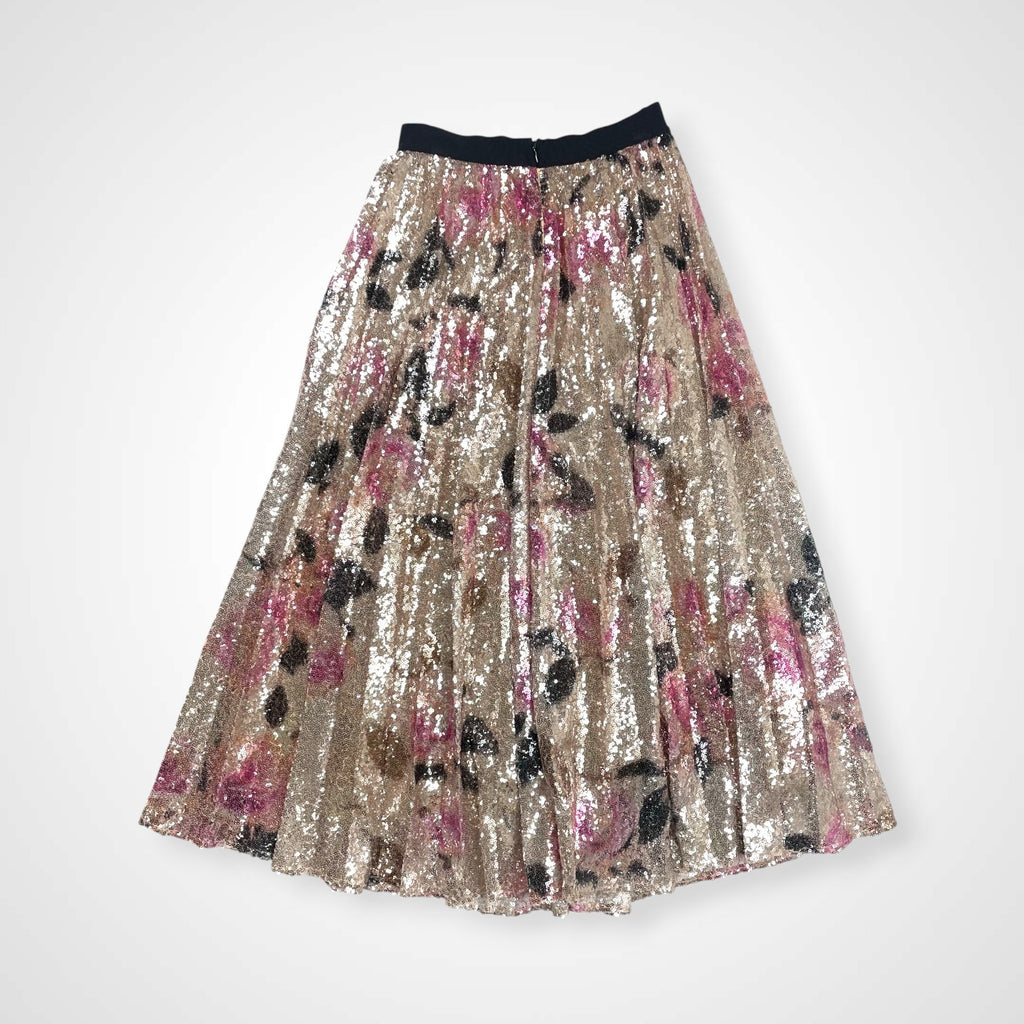 PINKO ピンコ / スパンコールグリッタースカート 参考定価：50,000程度 SIZE：M