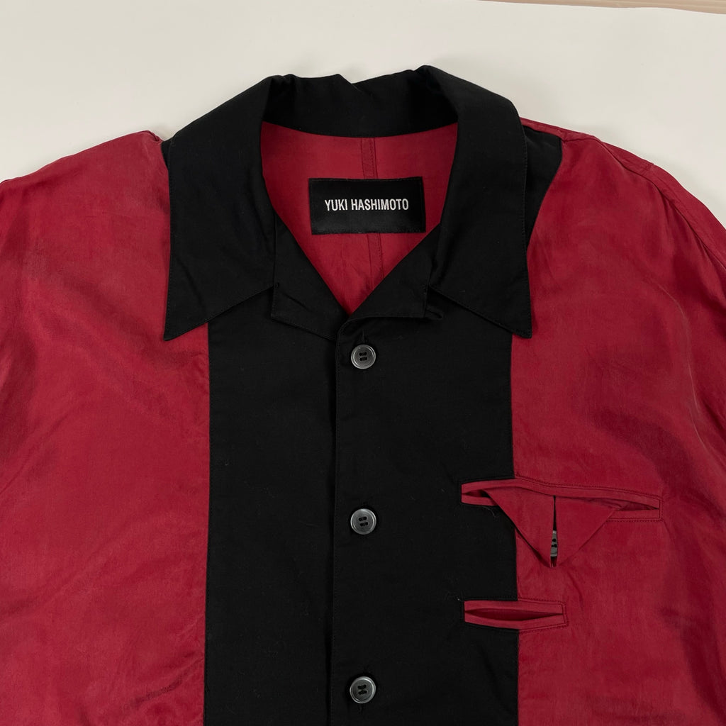 YUKI HASHIMOTO ユウキ ハシモト / LINING SHIRTS 参考定価：43,000+tax SIZE:48