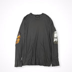 DIET BUTCHER SLIM SKIN / エルボーパッチカットソー 参考定価：20,000程度 SIZE:2
