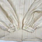 Christian Dior / ヴィンテージタックブラウス SIZE:M