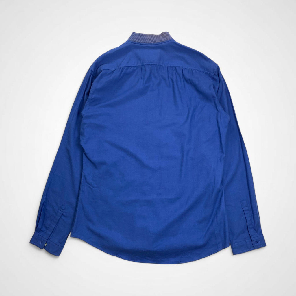 GIORGIO ARMANI ジョルジオ アルマーニ / ヴィンテージ コットンウール ギャバジンシャツ  SIZE:M